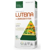 Лютеїн 20 мг + Зеаксантин 5 мг, 80 капсул Medica Herbs
