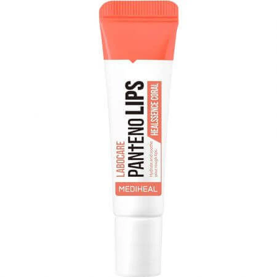 Бальзам для губ Labocare Pantenolips Healssence Lip Balm Coral, 10 мл, Mediheal: цены и характеристики