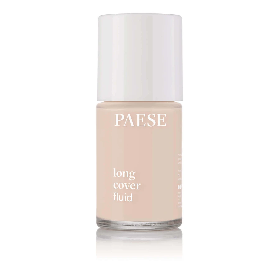 Paese Long Cover Fluid, непрозрачная тональная основа, 0 Nude, 30 мл: цены и характеристики