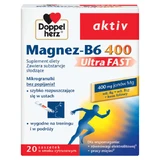 Магне-В6 Ультра Фаст Doppelherz Aktiv Magnesium-B6 Ultra Fast, саше, №20