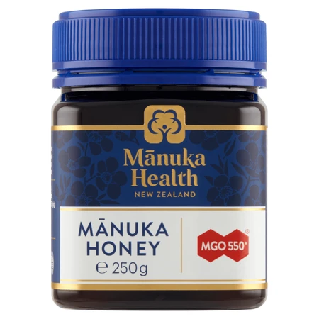Manuka Health, Мед Манука MGO 550+, 250 г: цены и характеристики