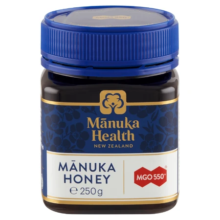 Manuka Health, Мед Манука MGO 550+, 250 г: цены и характеристики