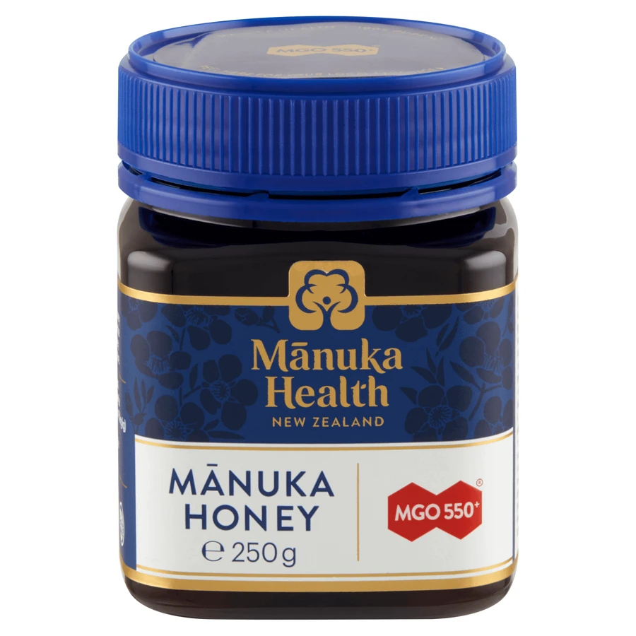 Manuka Health, Мед Манука MGO 550+, 250 г: цены и характеристики