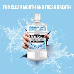 Listerine Advance White Mild Taste 250 мл