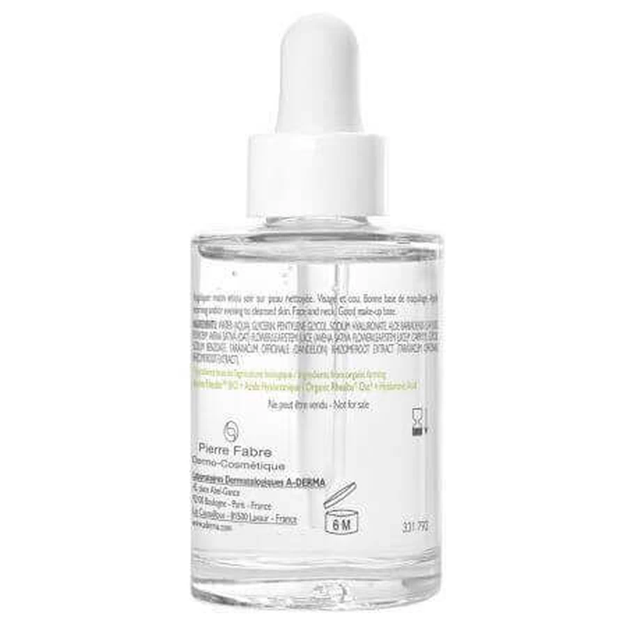 A-Derma Biology Hyalu Зволожуюча сироватка 3 в 1, 30 мл: ціни та характеристики
