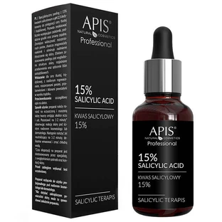 Apis Professional Салициловая кислота 15%, специализированный пилинг, 30 мл
