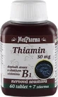 MedPharma ТІАМІН 50 мг (вітамін В1) 1×67 табл.
