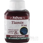 MedPharma ТІАМІН 50 мг (вітамін В1) 1×67 табл.: ціни та характеристики