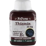 MedPharma ТІАМІН 50 мг (вітамін В1) 1×67 табл.: ціни та характеристики