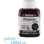 MedPharma ТІАМІН 50 мг (вітамін В1) 1×67 табл.: ціни та характеристики