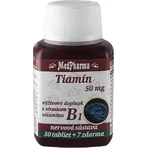MedPharma ТІАМІН 50 мг (вітамін В1) 1×67 табл.: ціни та характеристики