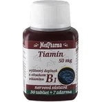 MedPharma ТІАМІН 50 мг (вітамін В1) 1×67 табл.: ціни та характеристики