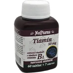 MedPharma ТІАМІН 50 мг (вітамін В1) 1×67 табл.: ціни та характеристики