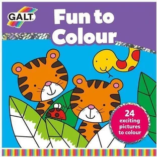 Розмальовка, Fun to Colour, +3 роки, Galt
