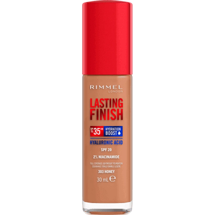 Тональний крем Rimmel London Lasting Finish 35H 303 Honey, 1 шт.: ціни та характеристики