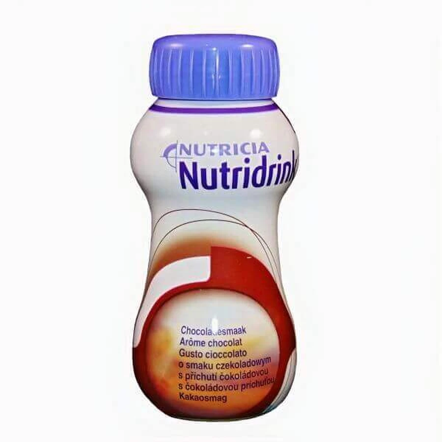 Рідка суміш Nutricia зі смаком шоколаду, 200 мл: ціни та характеристики