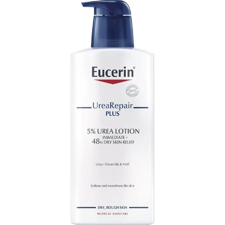 Eucerin UreaRepair PLUS Лосьон для тела 5% мочевины 400 мл: цены и характеристики