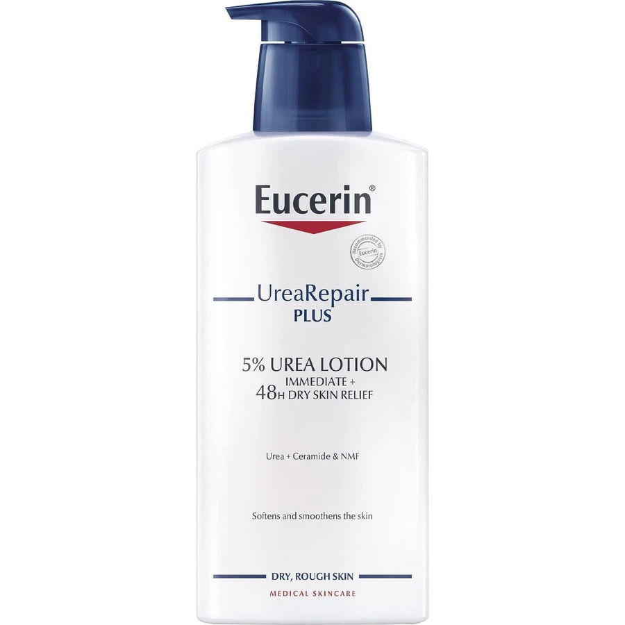 Eucerin UreaRepair PLUS Лосьон для тела 5% мочевины 400 мл: цены и характеристики