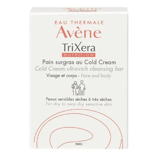 Увлажняющее мыло для чувствительной и сухой кожи Trixera Nutrition, 100 г, Avene