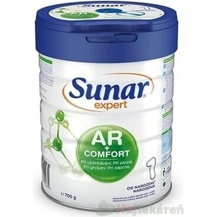 Sunar Expert AR+Comfort 1, 700 г 1×700 г