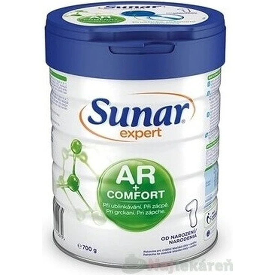 Sunar Expert AR+Comfort 1, 700 г 1×700 г: ціни та характеристики