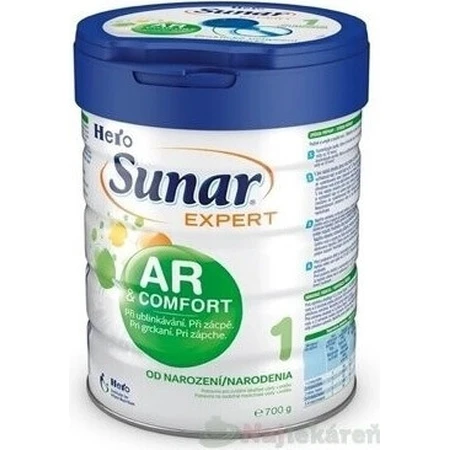Sunar Expert AR+Comfort 1, 700 г 1×700 г: ціни та характеристики