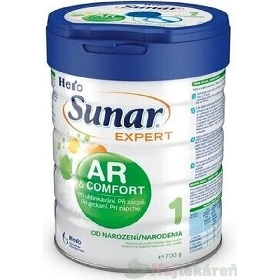Sunar Expert AR+Comfort 1, 700 г 1×700 г: ціни та характеристики