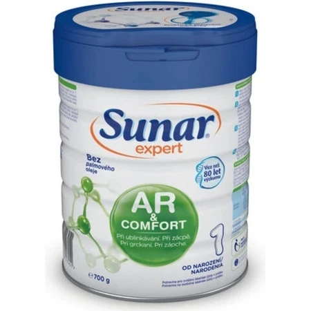 Sunar Expert AR+Comfort 1, 700 г 1×700 г: ціни та характеристики
