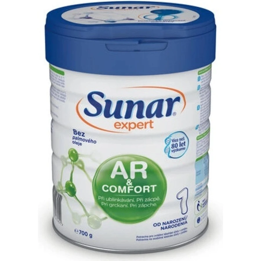 Sunar Expert AR+Comfort 1, 700 г 1×700 г: ціни та характеристики