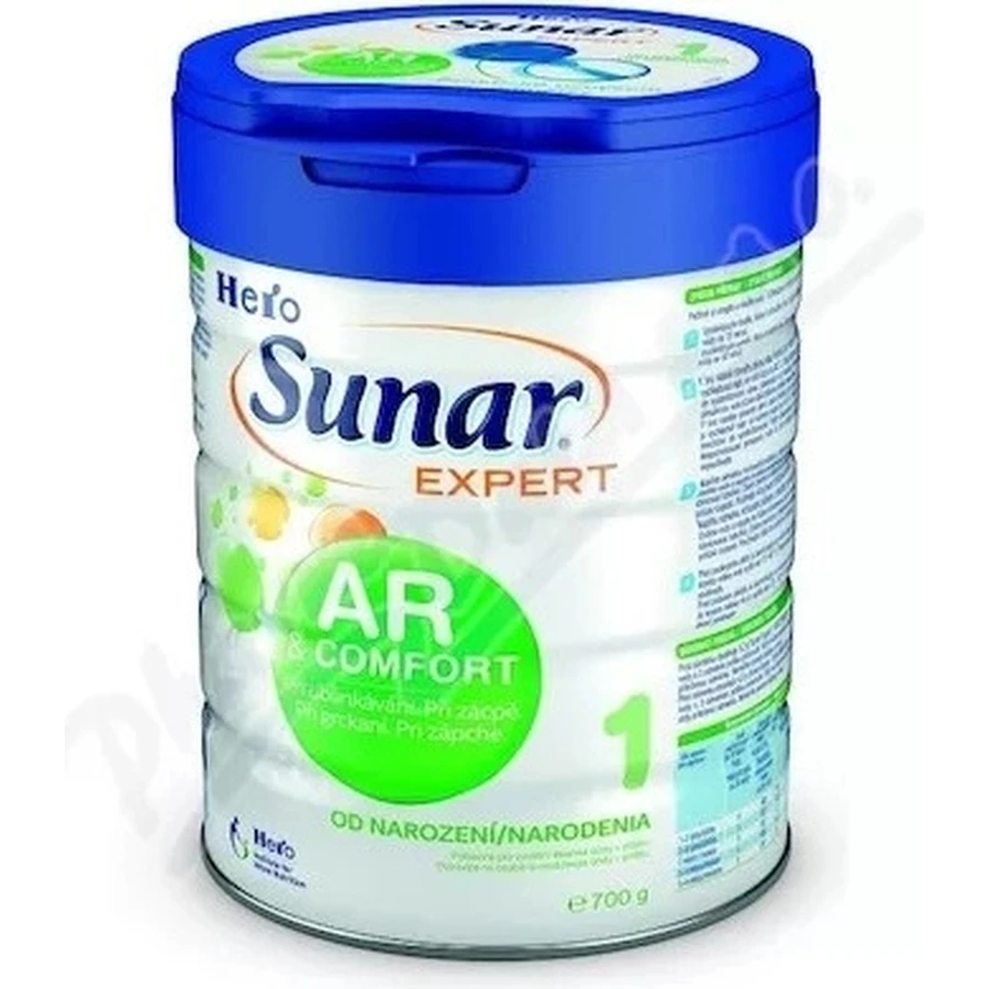 Sunar Expert AR+Comfort 1, 700 г 1×700 г: ціни та характеристики