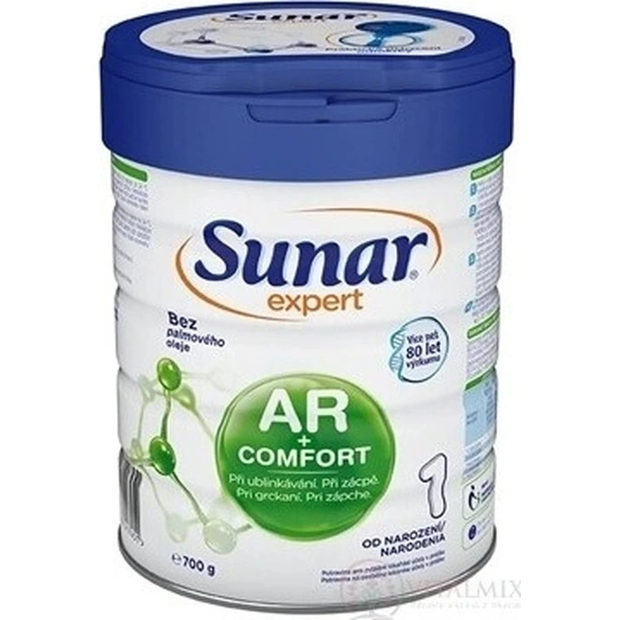 Sunar Expert AR+Comfort 1, 700 г 1×700 г: ціни та характеристики