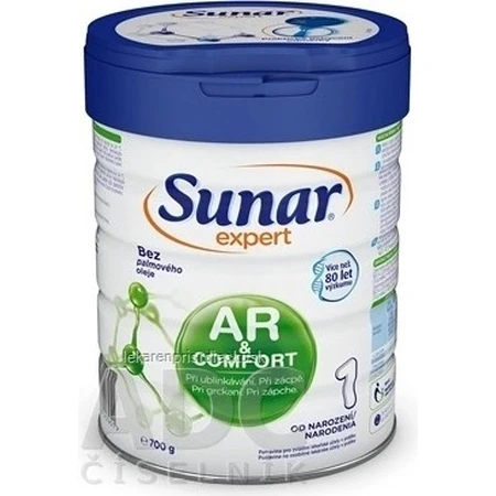 Sunar Expert AR+Comfort 1, 700 г 1×700 г: ціни та характеристики