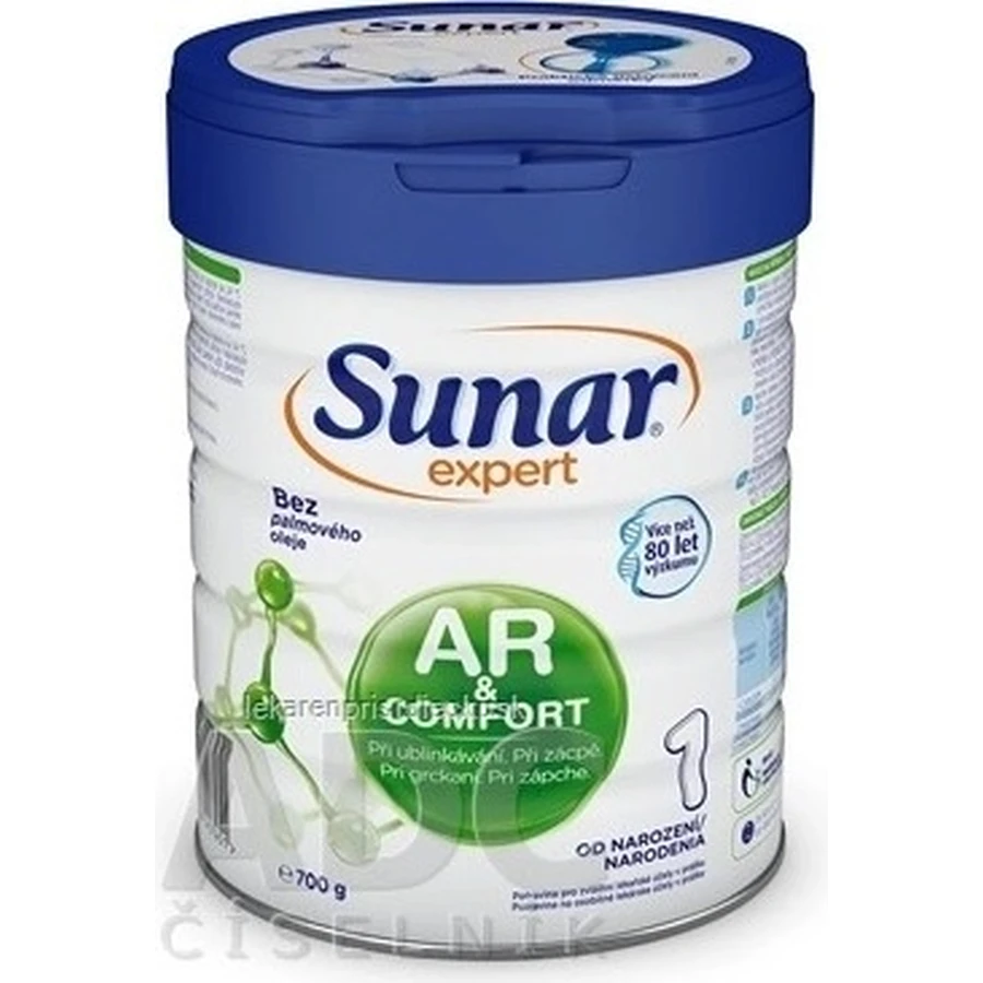 Sunar Expert AR+Comfort 1, 700 г 1×700 г: ціни та характеристики