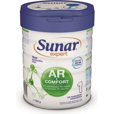 Sunar Expert AR+Comfort 1, 700 г 1×700 г: ціни та характеристики