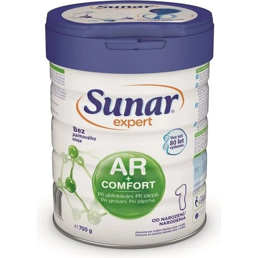 Sunar Expert AR+Comfort 1, 700 г 1×700 г: ціни та характеристики