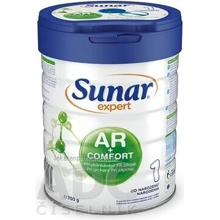 Sunar Expert AR+Comfort 1, 700 г 1×700 г: ціни та характеристики
