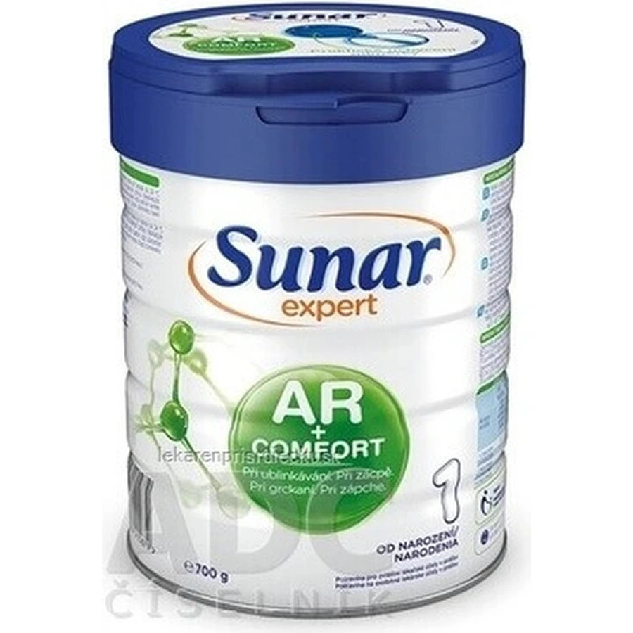 Sunar Expert AR+Comfort 1, 700 г 1×700 г: ціни та характеристики