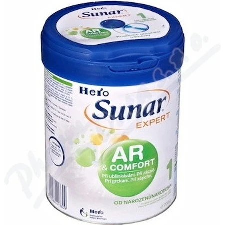 Sunar Expert AR+Comfort 1, 700 г 1×700 г: ціни та характеристики