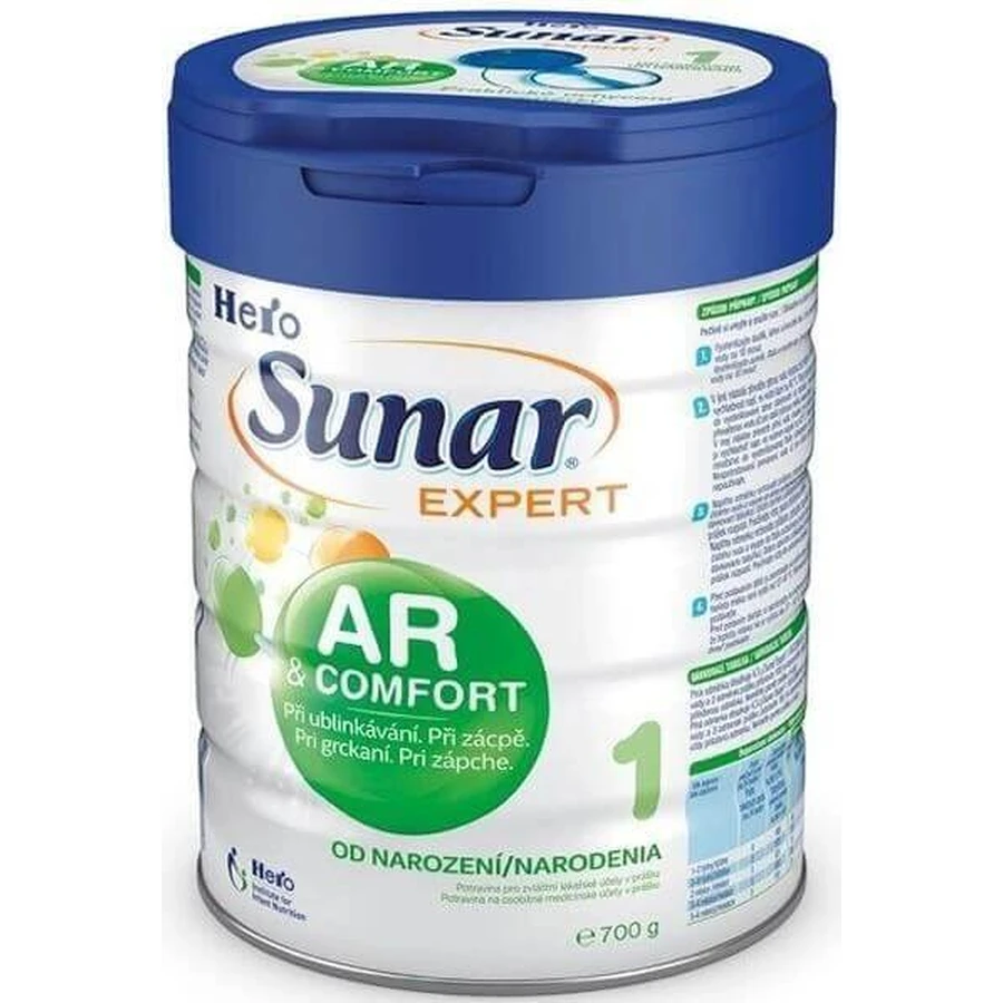 Sunar Expert AR+Comfort 1, 700 г 1×700 г: ціни та характеристики