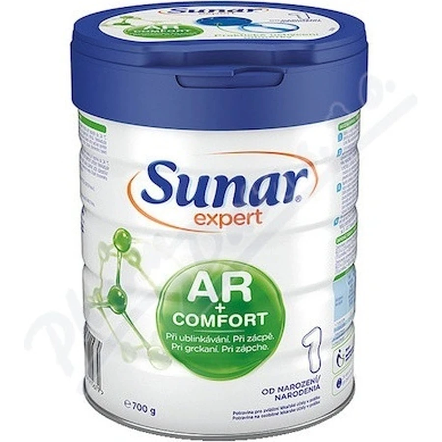 Sunar Expert AR+Comfort 1, 700 г 1×700 г: ціни та характеристики