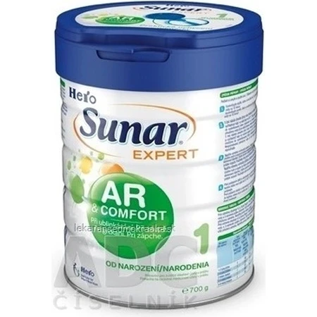 Sunar Expert AR+Comfort 1, 700 г 1×700 г: ціни та характеристики