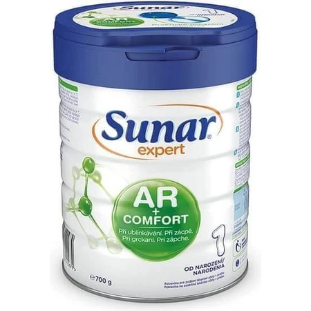 Sunar Expert AR+Comfort 1, 700 г 1×700 г: ціни та характеристики