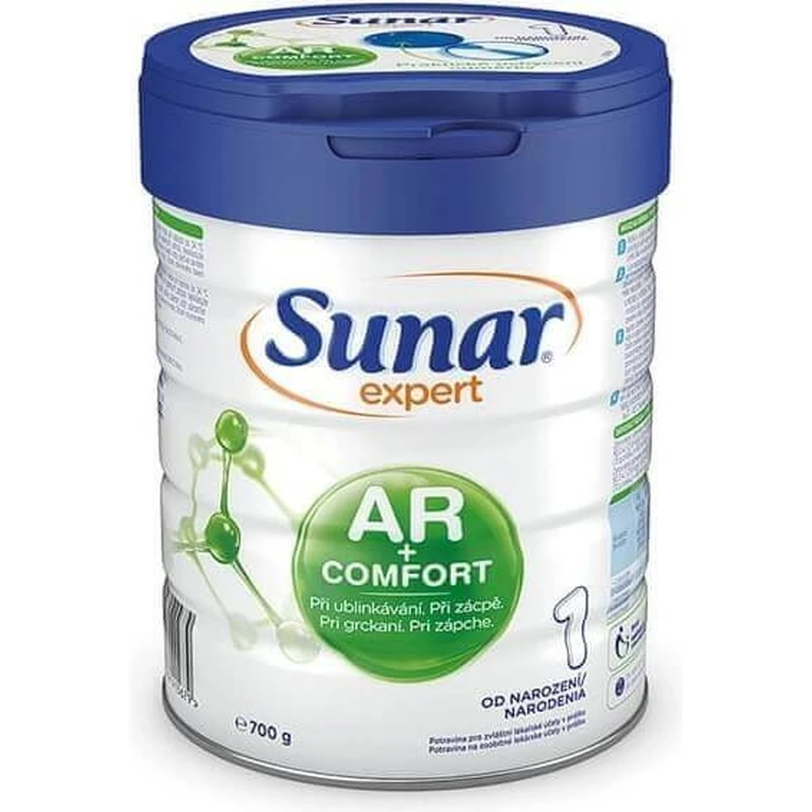 Sunar Expert AR+Comfort 1, 700 г 1×700 г: ціни та характеристики