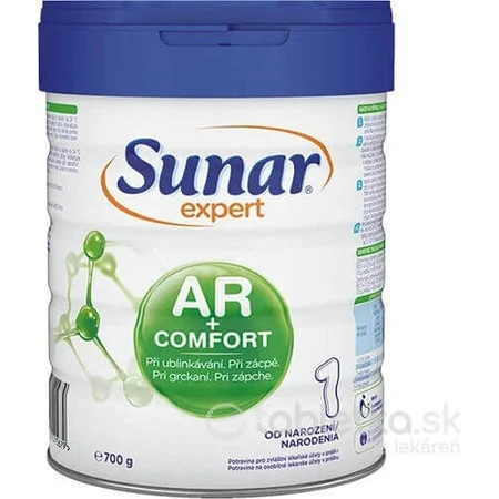 Sunar Expert AR+Comfort 1, 700 г 1×700 г: ціни та характеристики