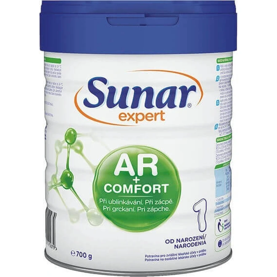 Sunar Expert AR+Comfort 1, 700 г 1×700 г: ціни та характеристики