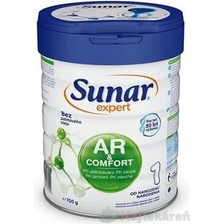 Sunar Expert AR+Comfort 1, 700 г 1×700 г: ціни та характеристики