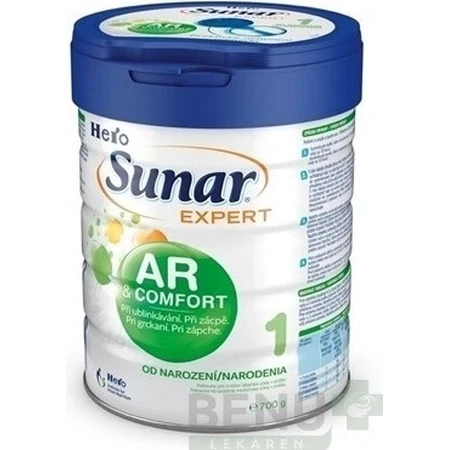 Sunar Expert AR+Comfort 1, 700 г 1×700 г: ціни та характеристики