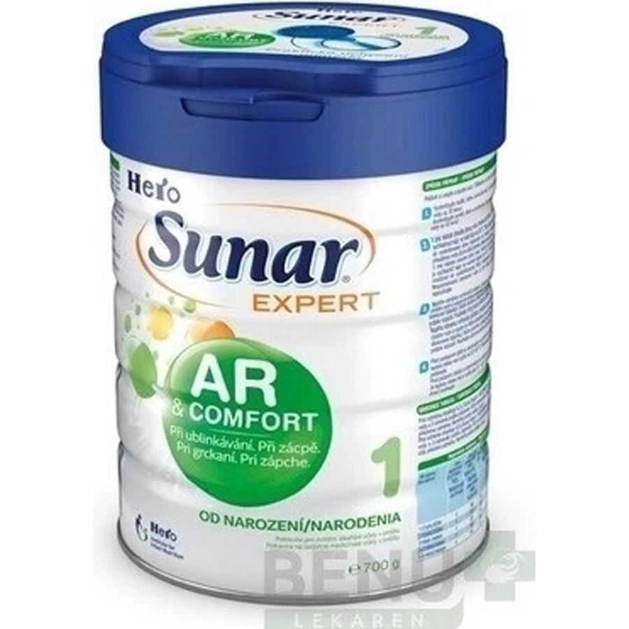Sunar Expert AR+Comfort 1, 700 г 1×700 г: ціни та характеристики