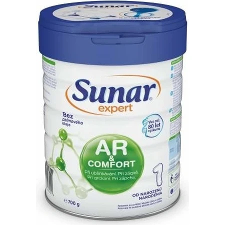 Sunar Expert AR+Comfort 1, 700 г 1×700 г: ціни та характеристики