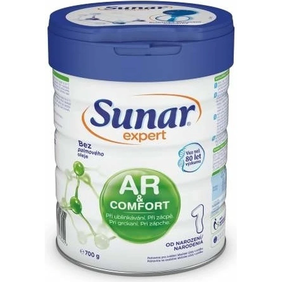 Sunar Expert AR+Comfort 1, 700 г 1×700 г: ціни та характеристики